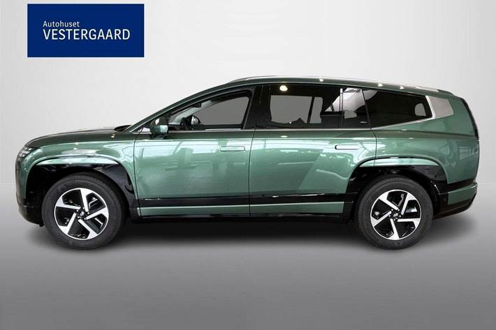 Grøn Hyundai Ioniq 9 fra 2026