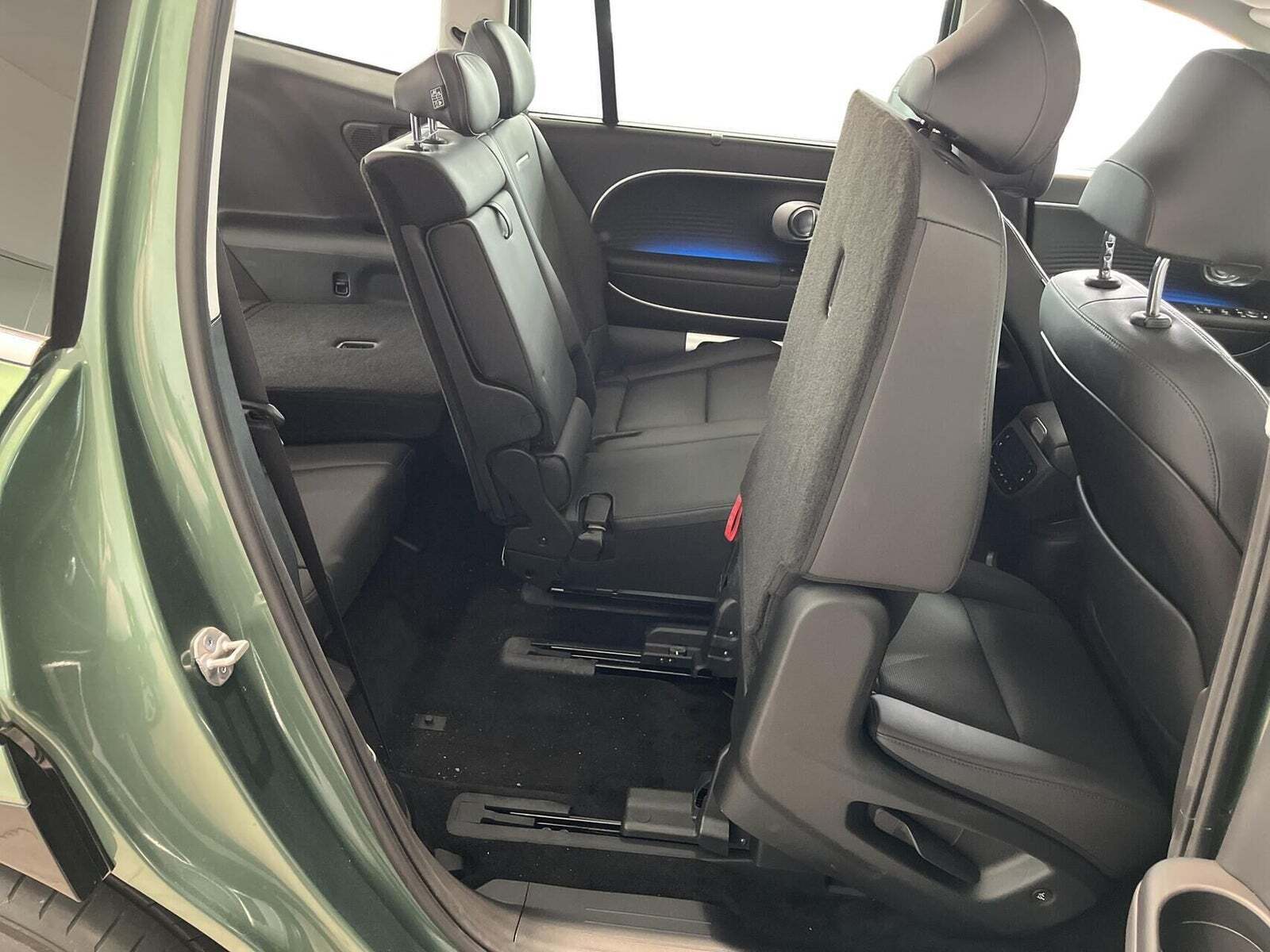 Grøn Hyundai Ioniq 9 fra 2026