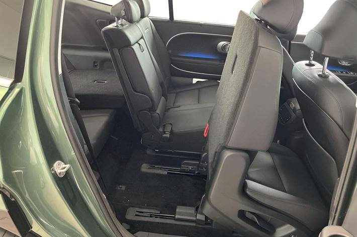 Grøn Hyundai Ioniq 9 fra 2026