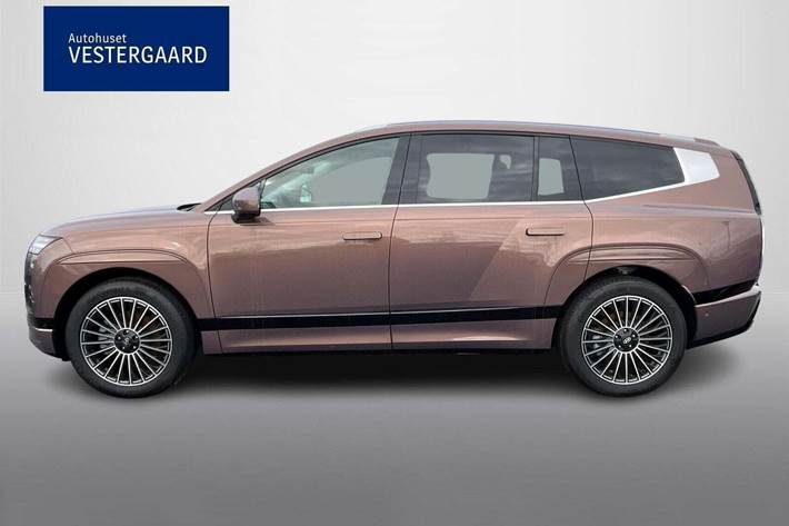 Brun Hyundai Ioniq 9 fra 2026