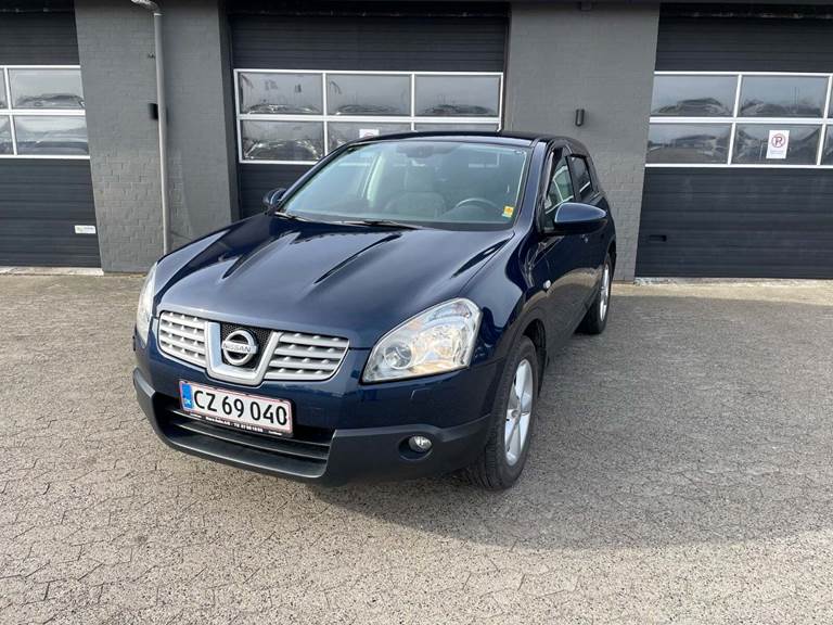 Nissan Qashqai 1,6 Acenta
