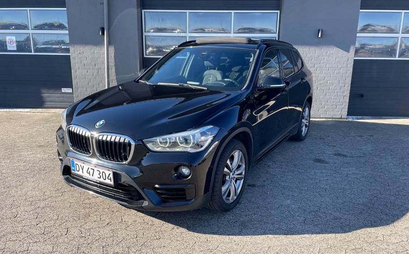 BMW X1 2,0 xDrive25d Sport Line aut.
