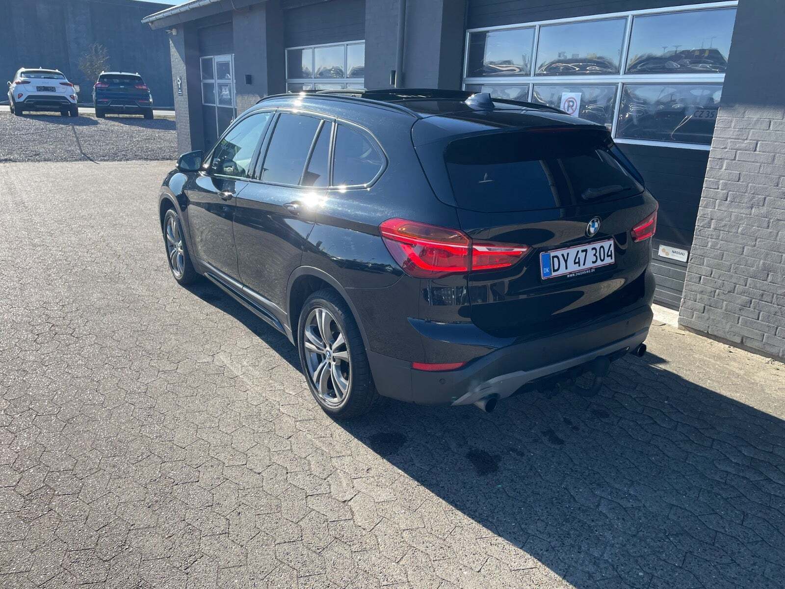 BMW X1 2,0 xDrive25d Sport Line aut.