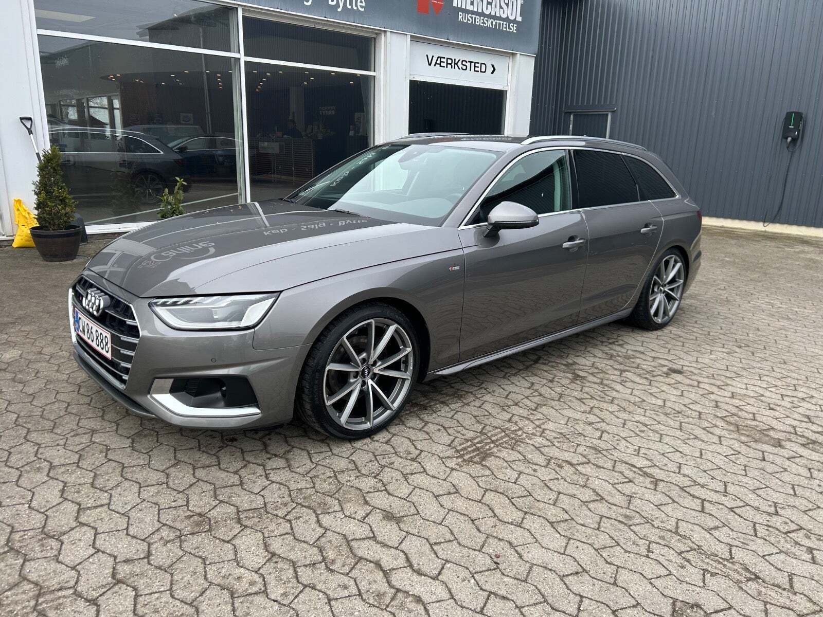 Audi A4 40 TFSi Advanced Prestige Tour plus Avant S-tr.
