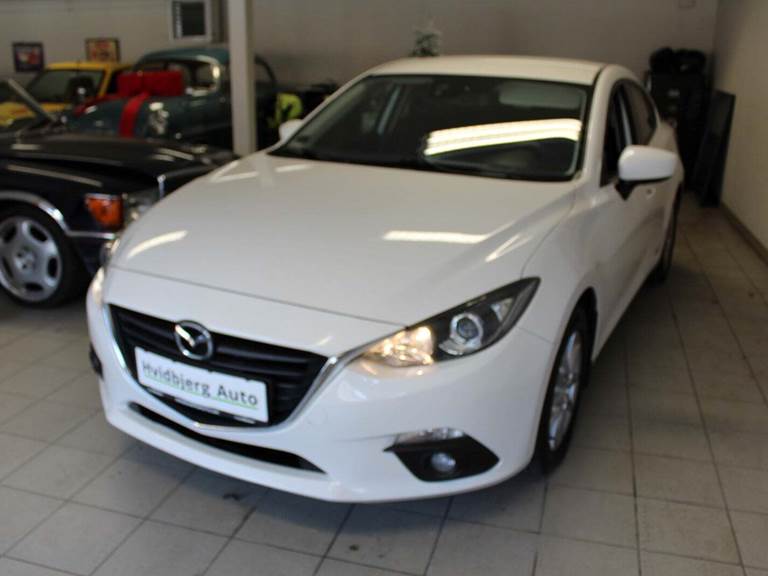 Mazda 3 1,5 SkyActiv-G 100 Vision