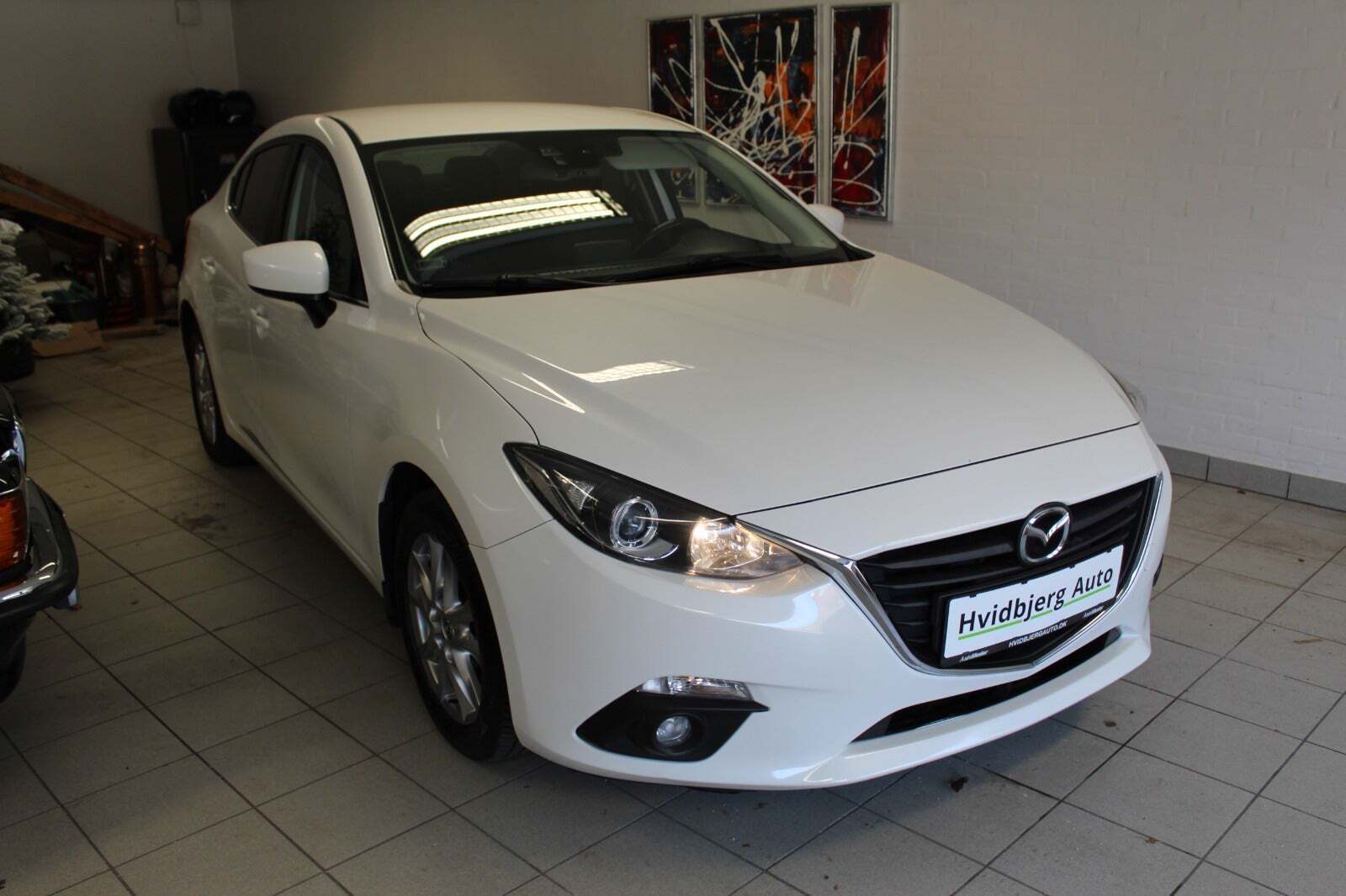 Mazda 3 1,5 SkyActiv-G 100 Vision