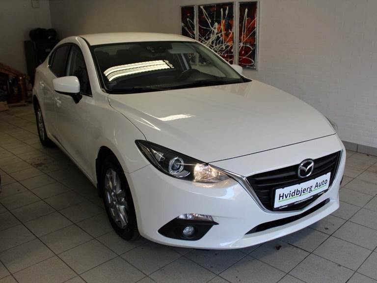 Mazda 3 1,5 SkyActiv-G 100 Vision