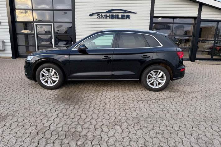 Sort Audi Q5 fra 2020