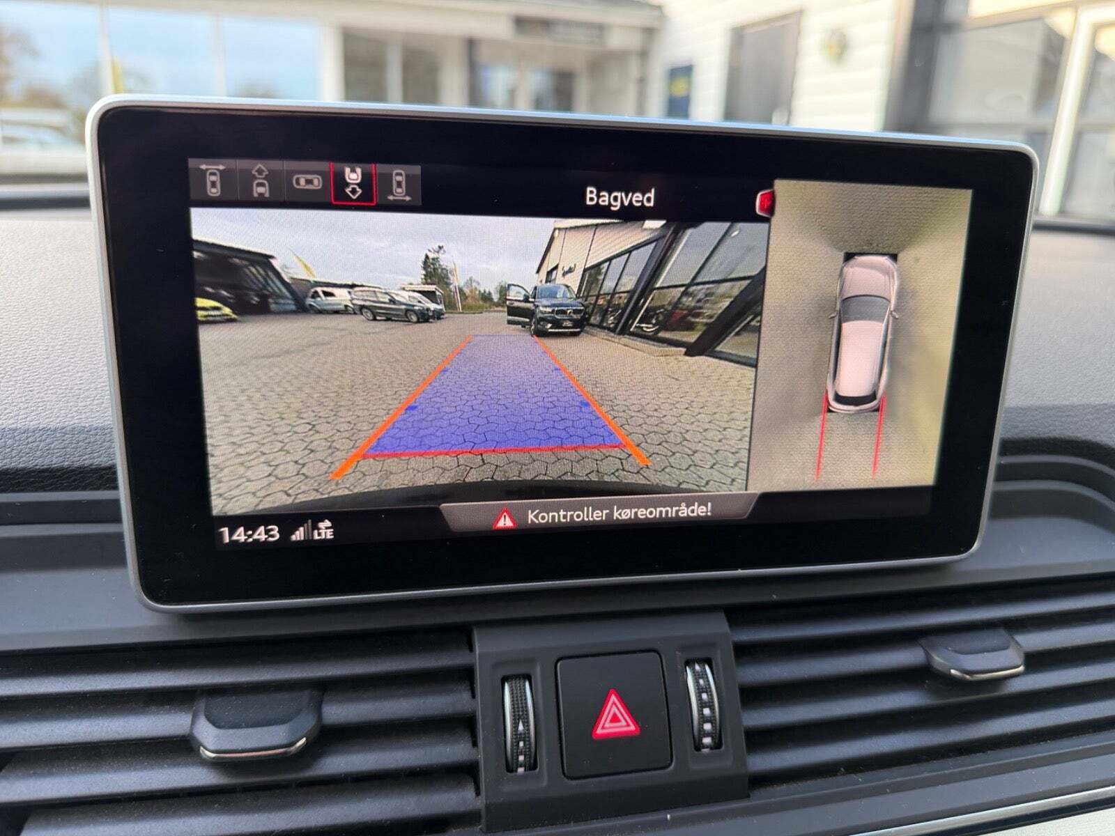 Sort Audi Q5 fra 2020