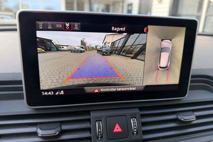 Sort Audi Q5 fra 2020