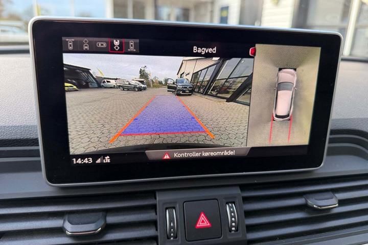 Sort Audi Q5 fra 2020
