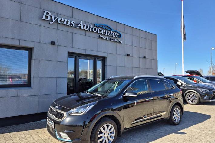 Sort Kia Niro fra 2018