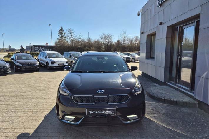 Sort Kia Niro fra 2018