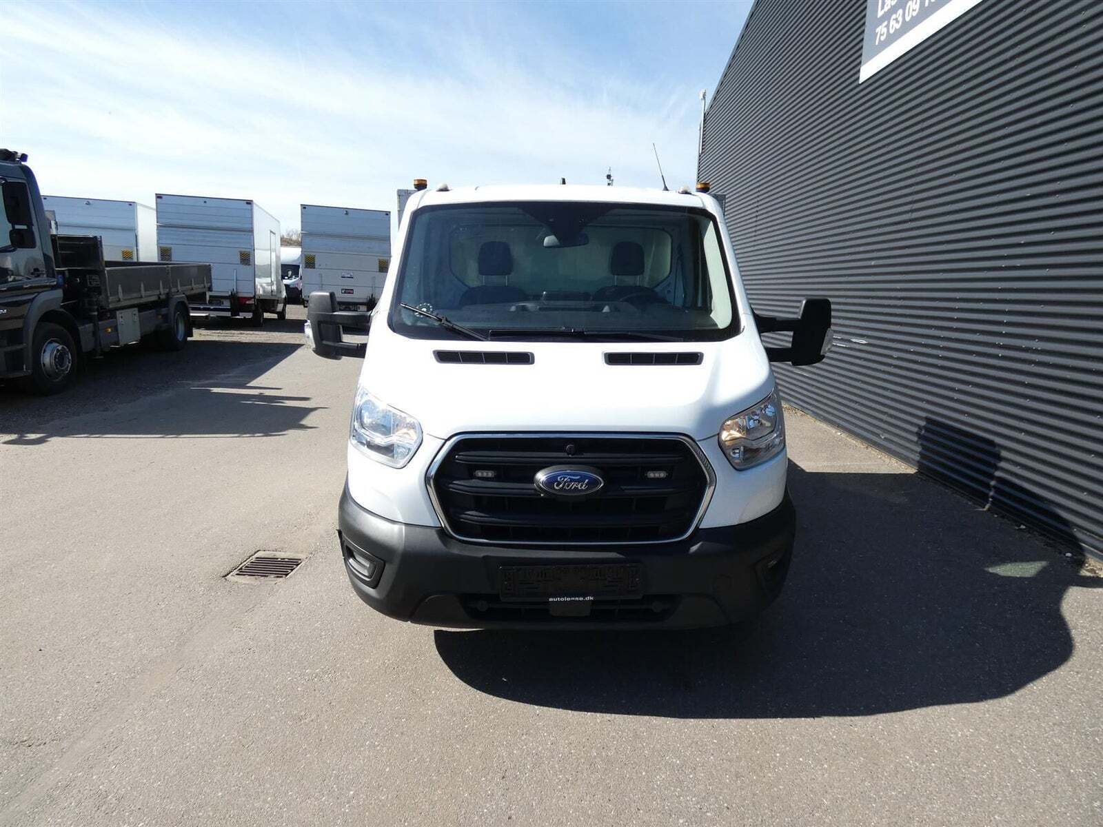 Ford Transit 350 L3 Chassis 2,0 TDCi 170 Trend H1 FWD