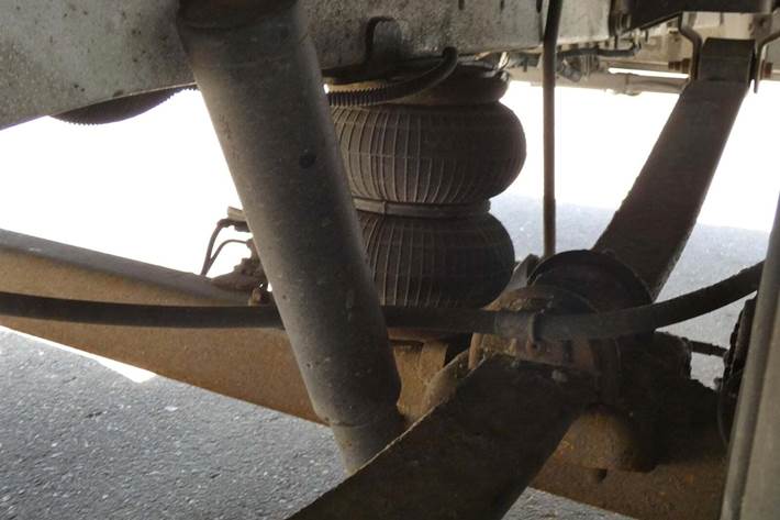 Hvid Ford Transit 350 L3 Chassis fra 2021