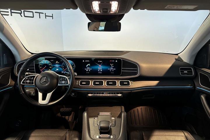 Grå Mercedes GLE350 de fra 2021