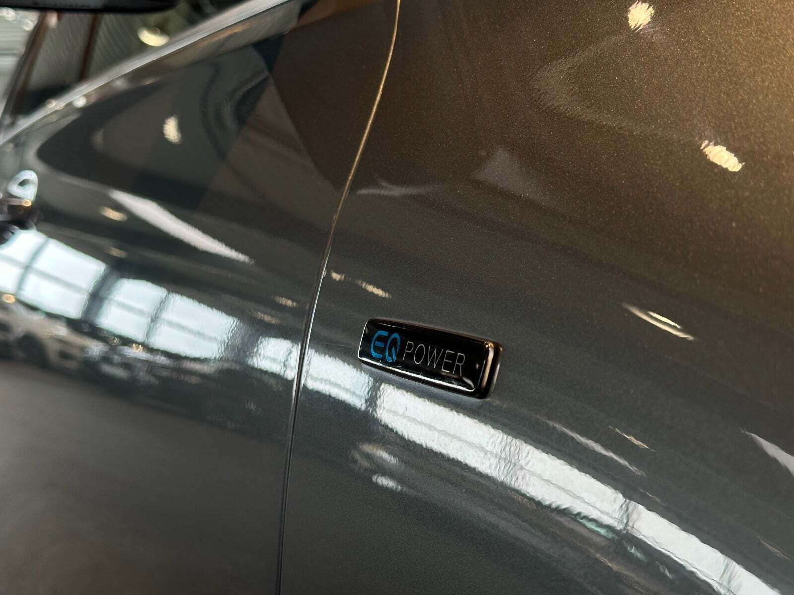 Grå Mercedes GLE350 de fra 2021
