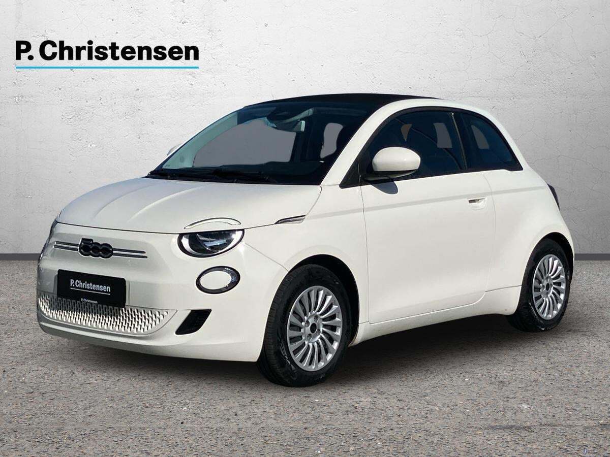 Fiat 500e 42 Icon Cabrio