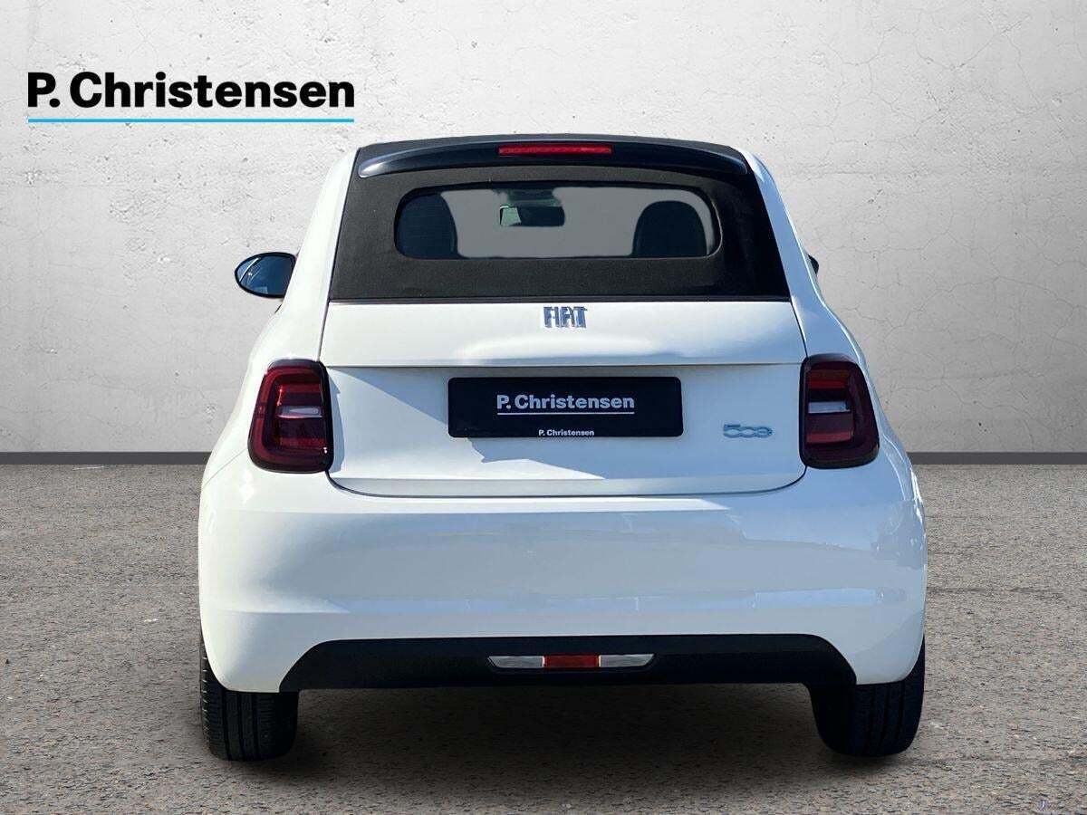 Fiat 500e 42 Icon Cabrio