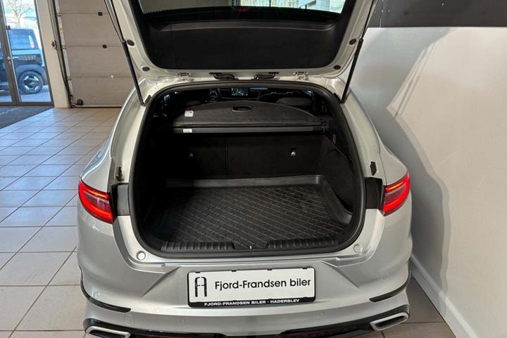 Grå Kia ProCeed fra 2019