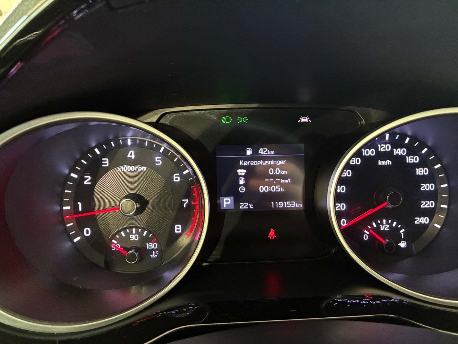 Grå Kia ProCeed fra 2019