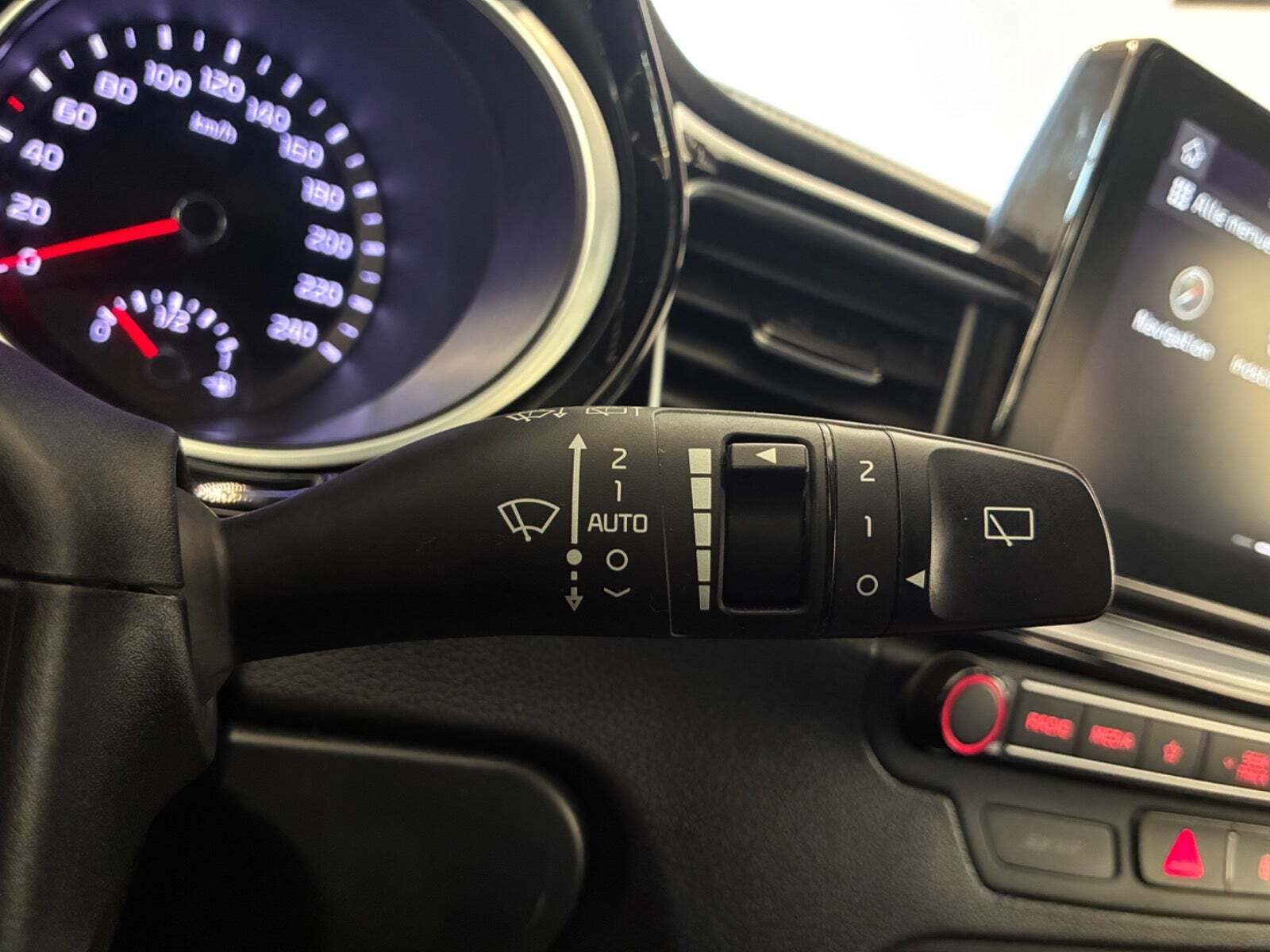 Grå Kia ProCeed fra 2019