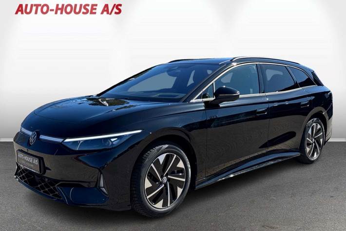 Sort VW ID.7 fra 2025