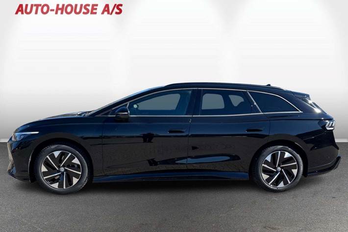 Sort VW ID.7 fra 2025