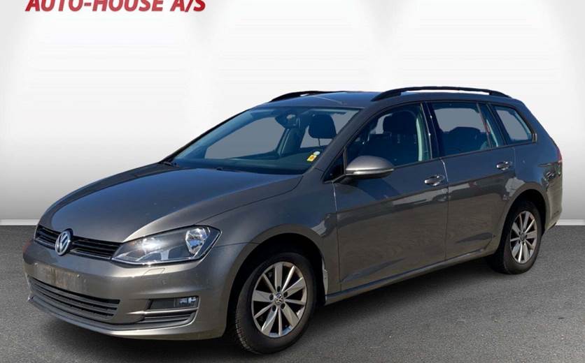 VW Golf VII 1,4 TSi 122 Comfortline Variant BMT