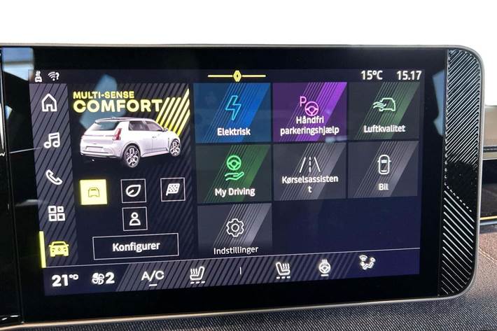 Hvid Renault 5 E-Tech fra 2025