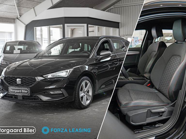 Seat Leon 1,4 eHybrid FR Sportstourer DSG