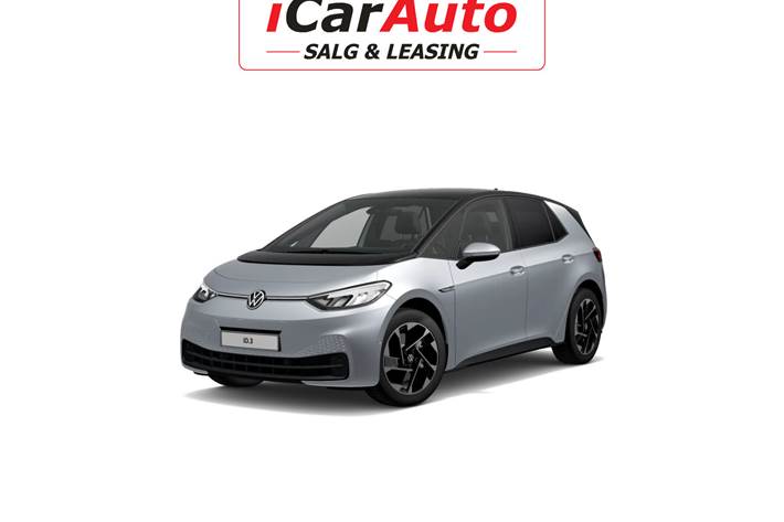 Sølv VW ID.3 fra 2023