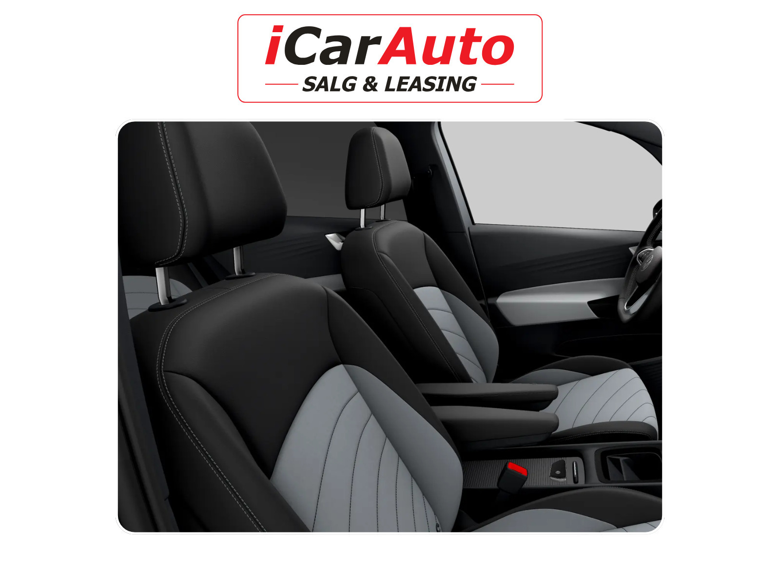 Sølv VW ID.3 fra 2023