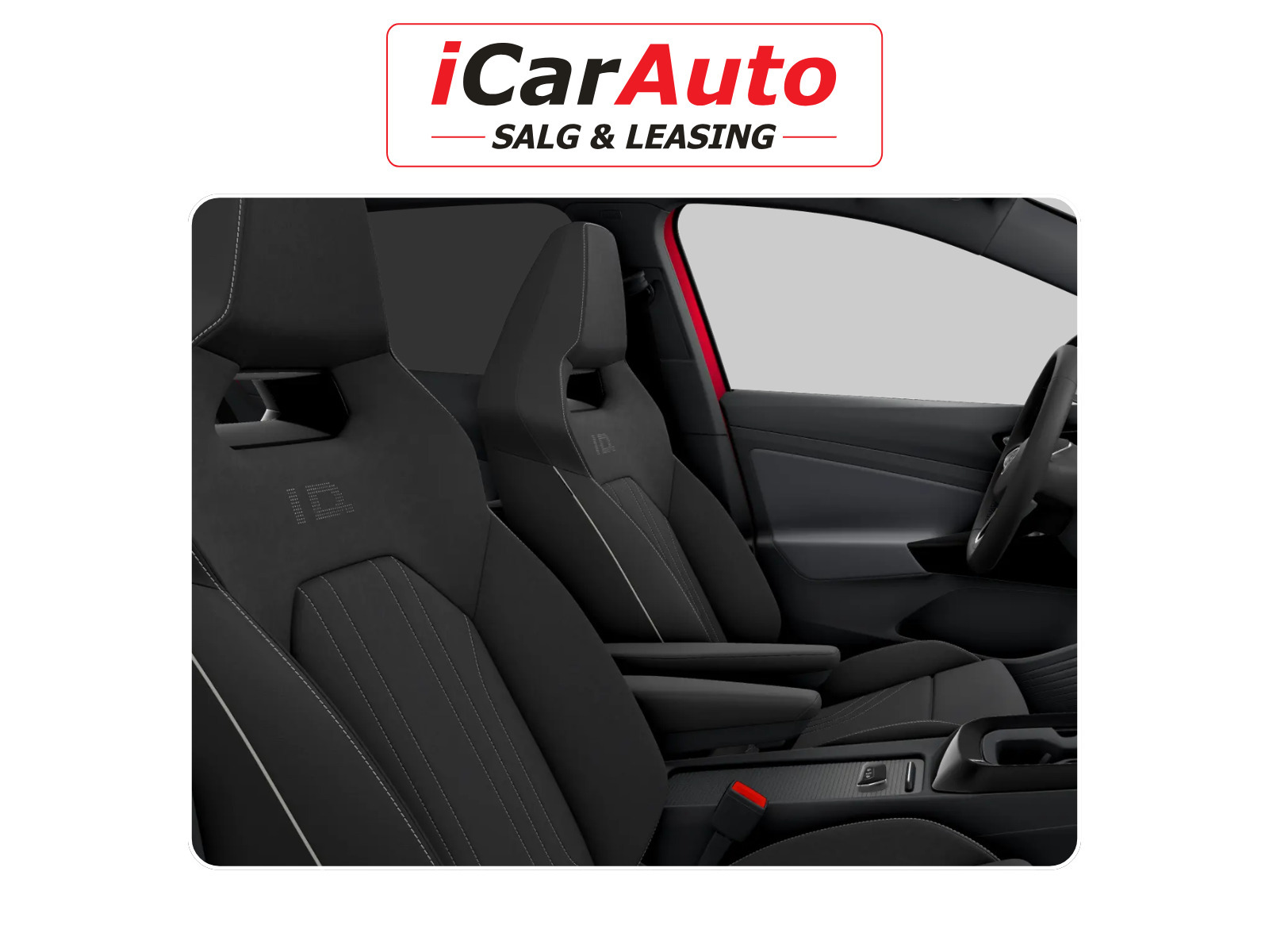 Rød VW ID.4 fra 2023