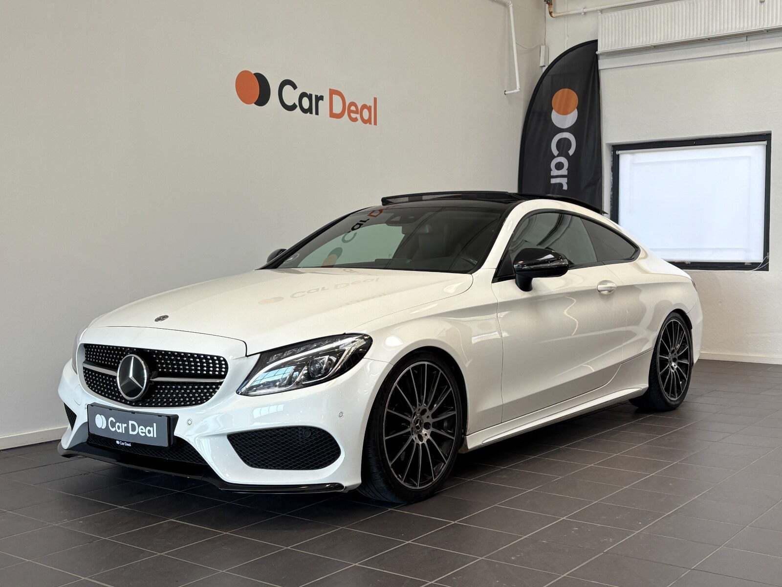 Mercedes C200 2,0 AMG Line Coupé aut.