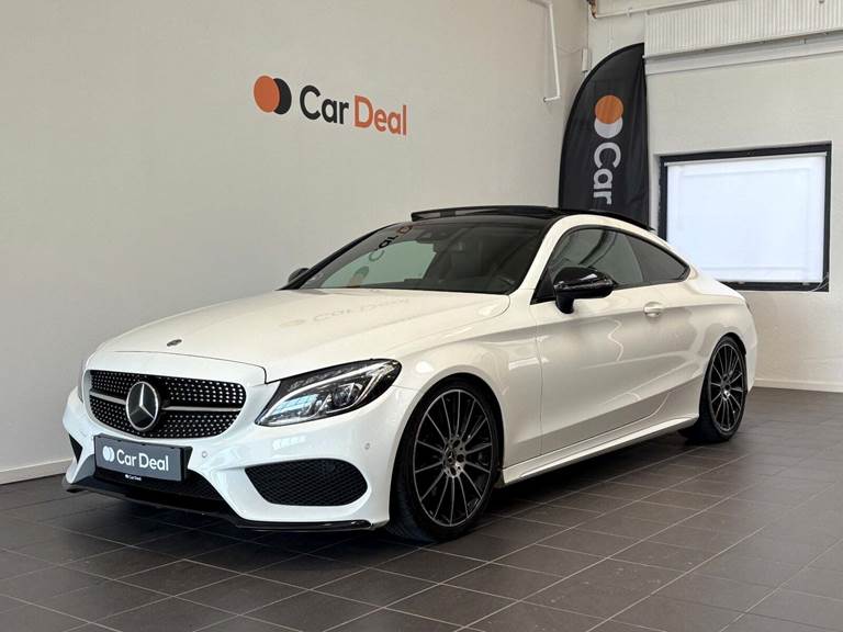 Mercedes C200 2,0 AMG Line Coupé aut.