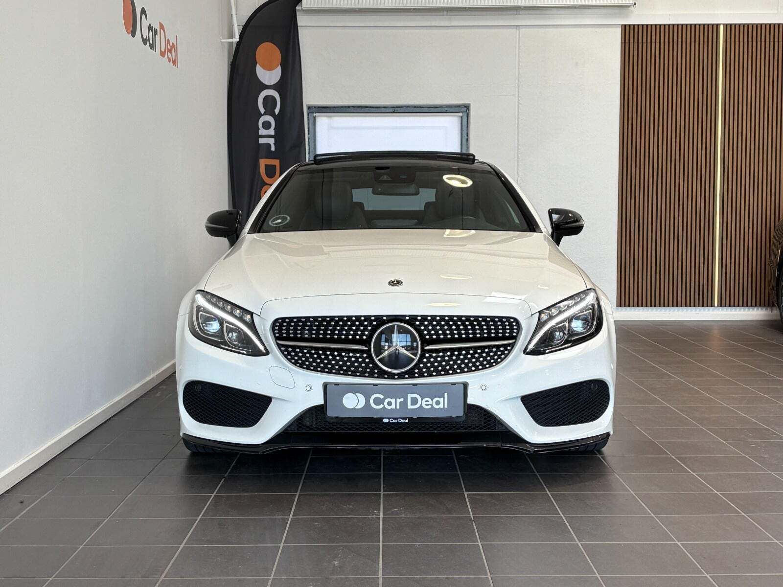 Mercedes C200 2,0 AMG Line Coupé aut.