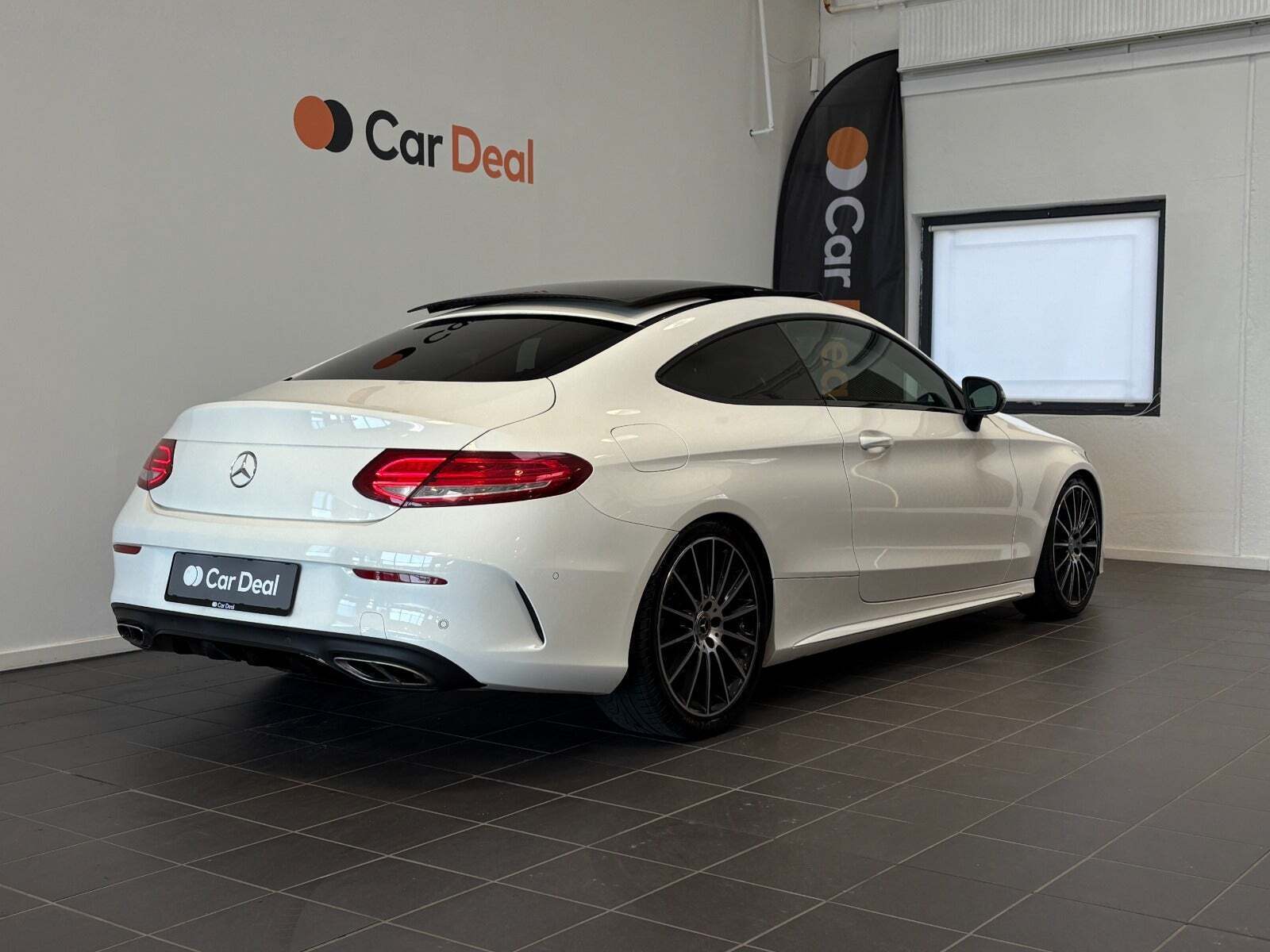 Mercedes C200 2,0 AMG Line Coupé aut.