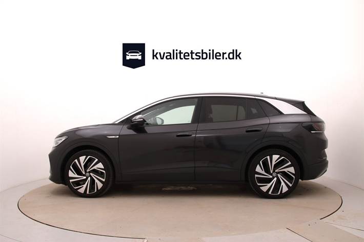 Grå VW ID.4 fra 2021