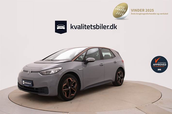 Grå VW ID.3 fra 2022