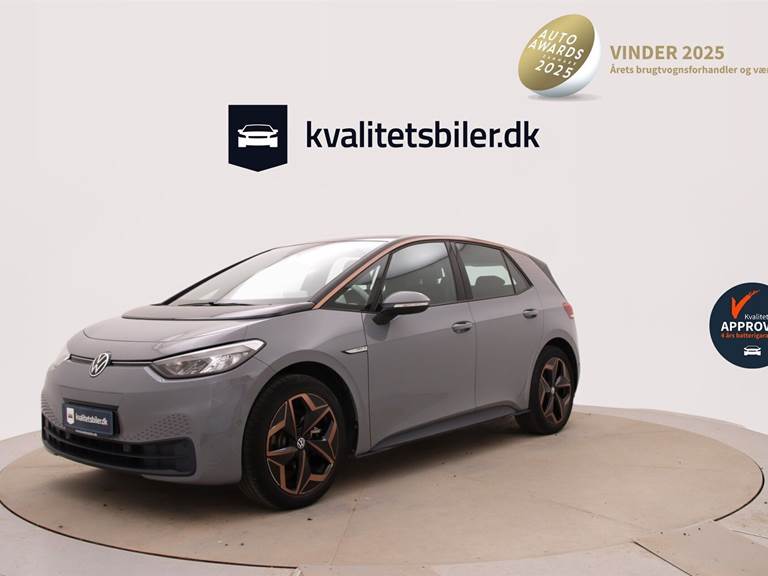 VW ID.3 EL Pro S 204HK 5d Aut.