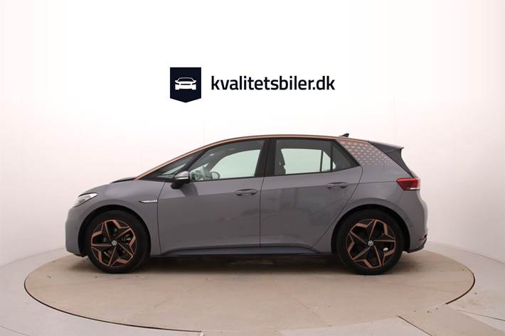Grå VW ID.3 fra 2022