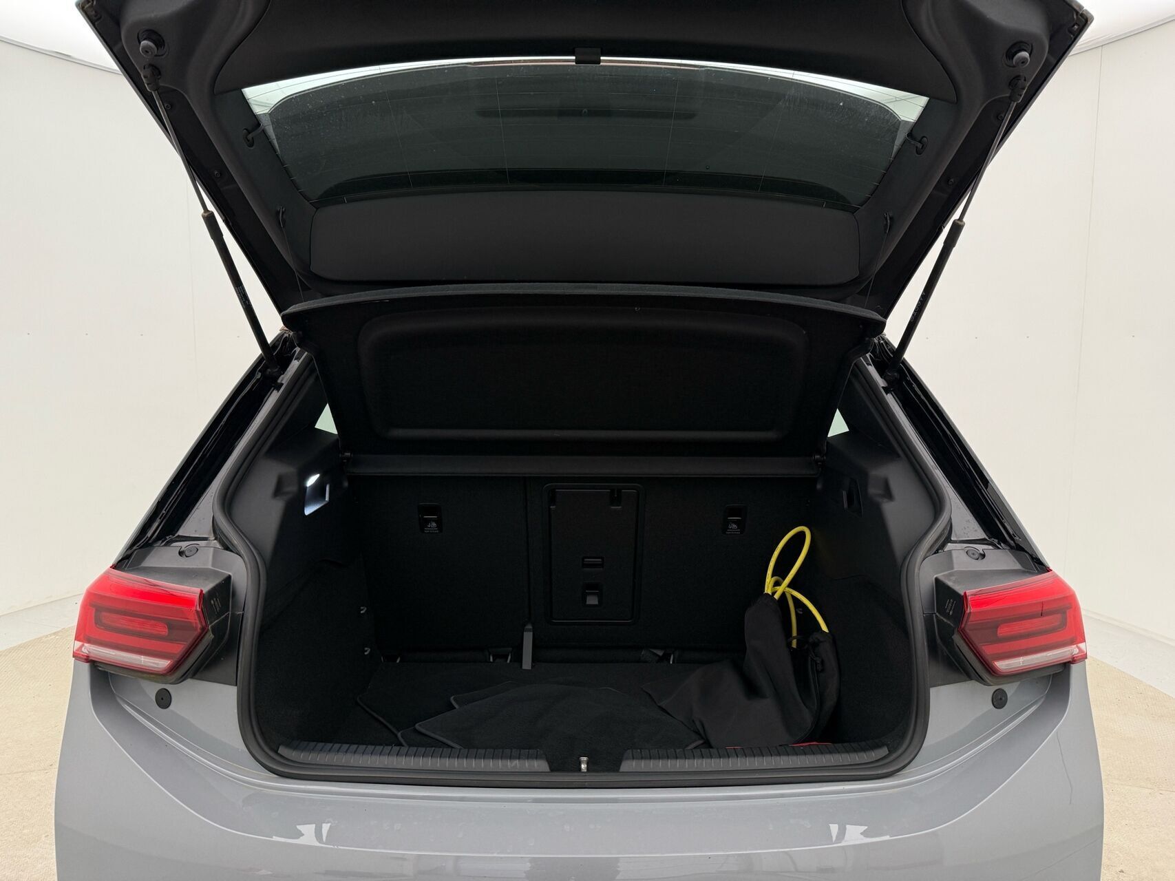 Grå VW ID.3 fra 2022