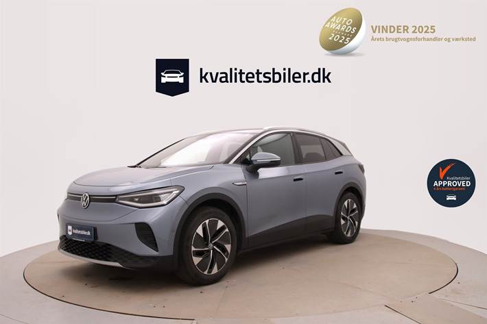 Blå VW ID.4 fra 2022