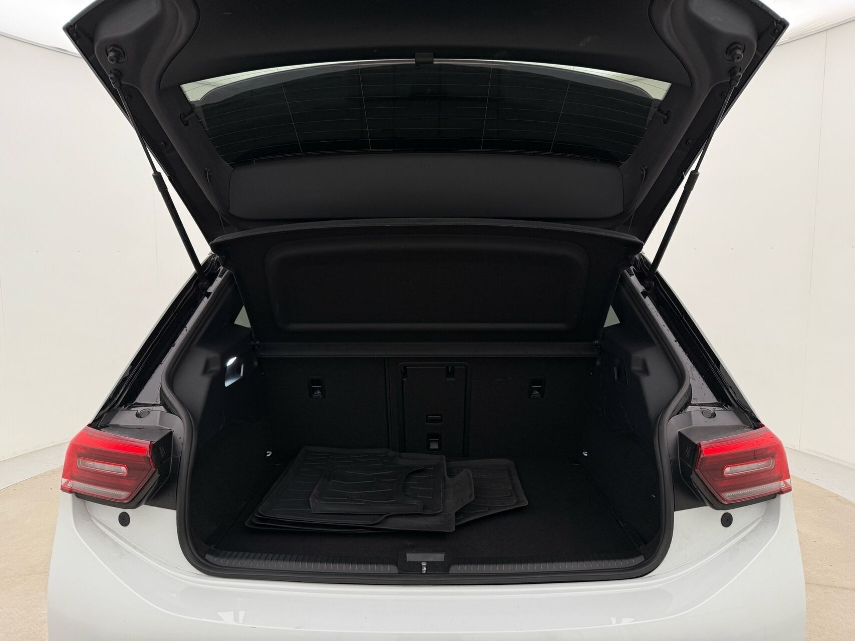 Hvid VW ID.3 fra 2020