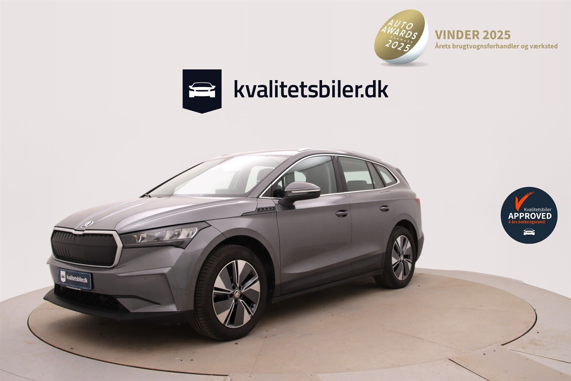 Skoda Enyaq 80 iV 204HK 5d Aut.