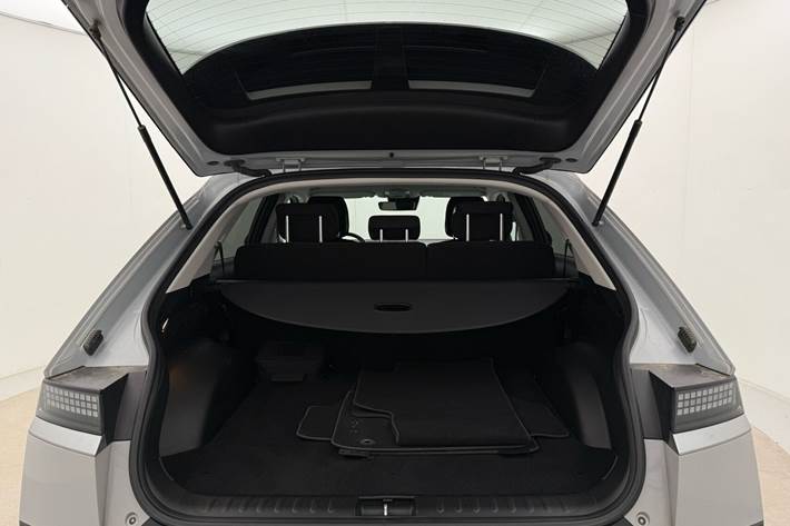 Grå Hyundai Ioniq 5 fra 2022