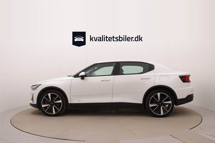 Hvid Polestar 2 fra 2022