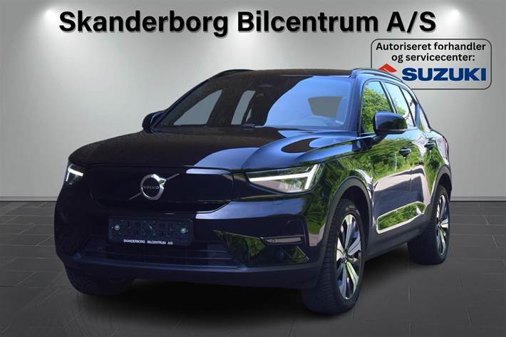 Sort Volvo XC40 fra 2023