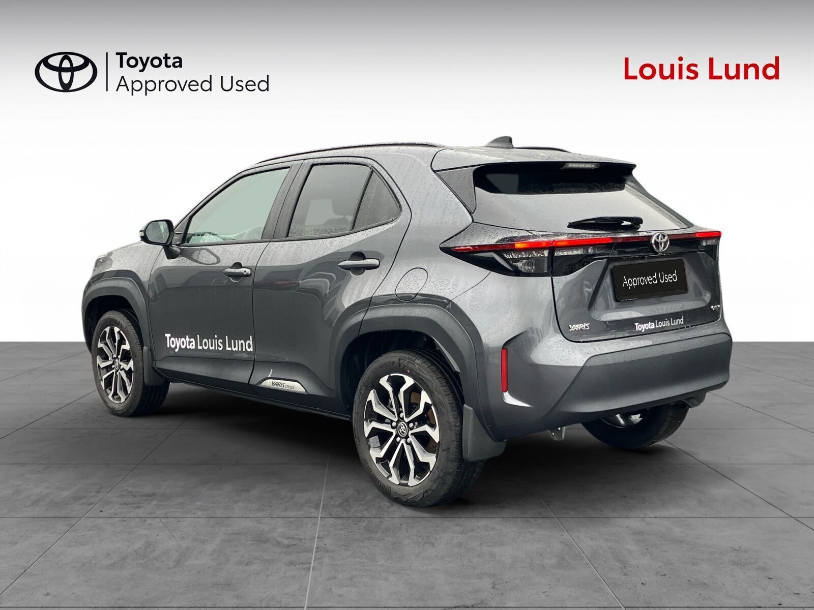 Toyota Yaris Cross 1,5 Hybrid Style Comfort 116HK 5d Trinl. Gear